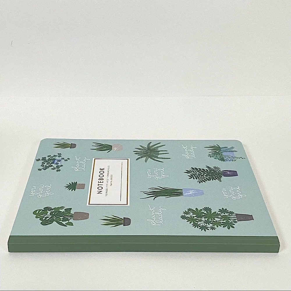 Fringe You Grow Girl Plant Lady Notebook